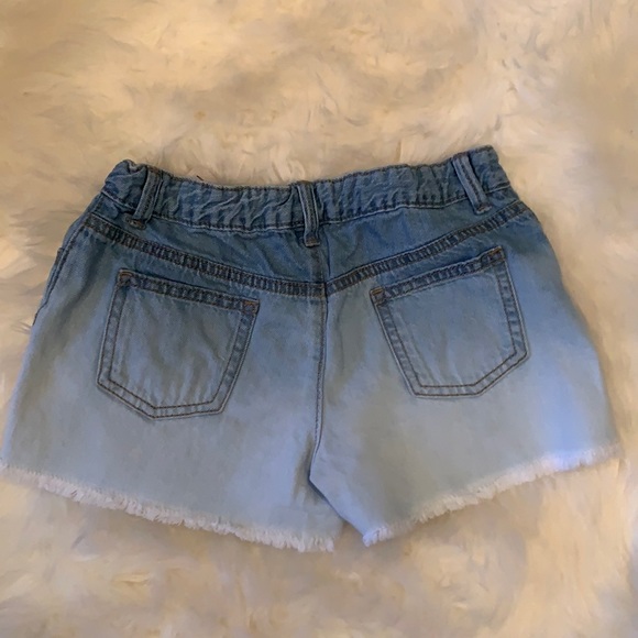Gymboree size 10 ombré denim shorts - Picture 2 of 4